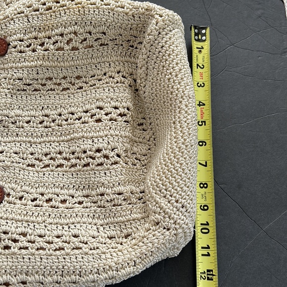 THE SAK CROCHET BAG EXCELLENT CONDITION - Picture 12 of 14